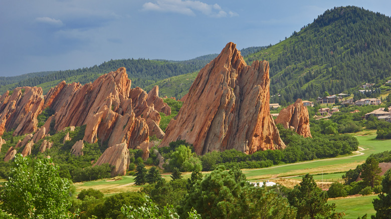 Roxborough State Park in Colorado