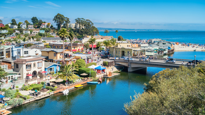Capitola Village daytime