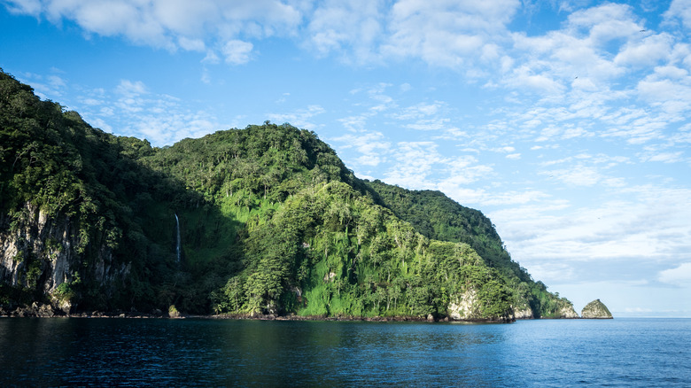 Cocos Island National Park in Costa Rica