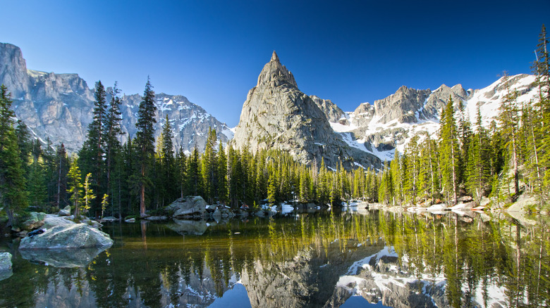 Lone Eagle Peak near Granby