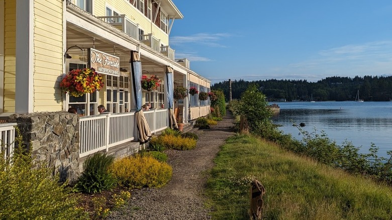 The Fireside is the Inn's award-winning waterfront restaurant