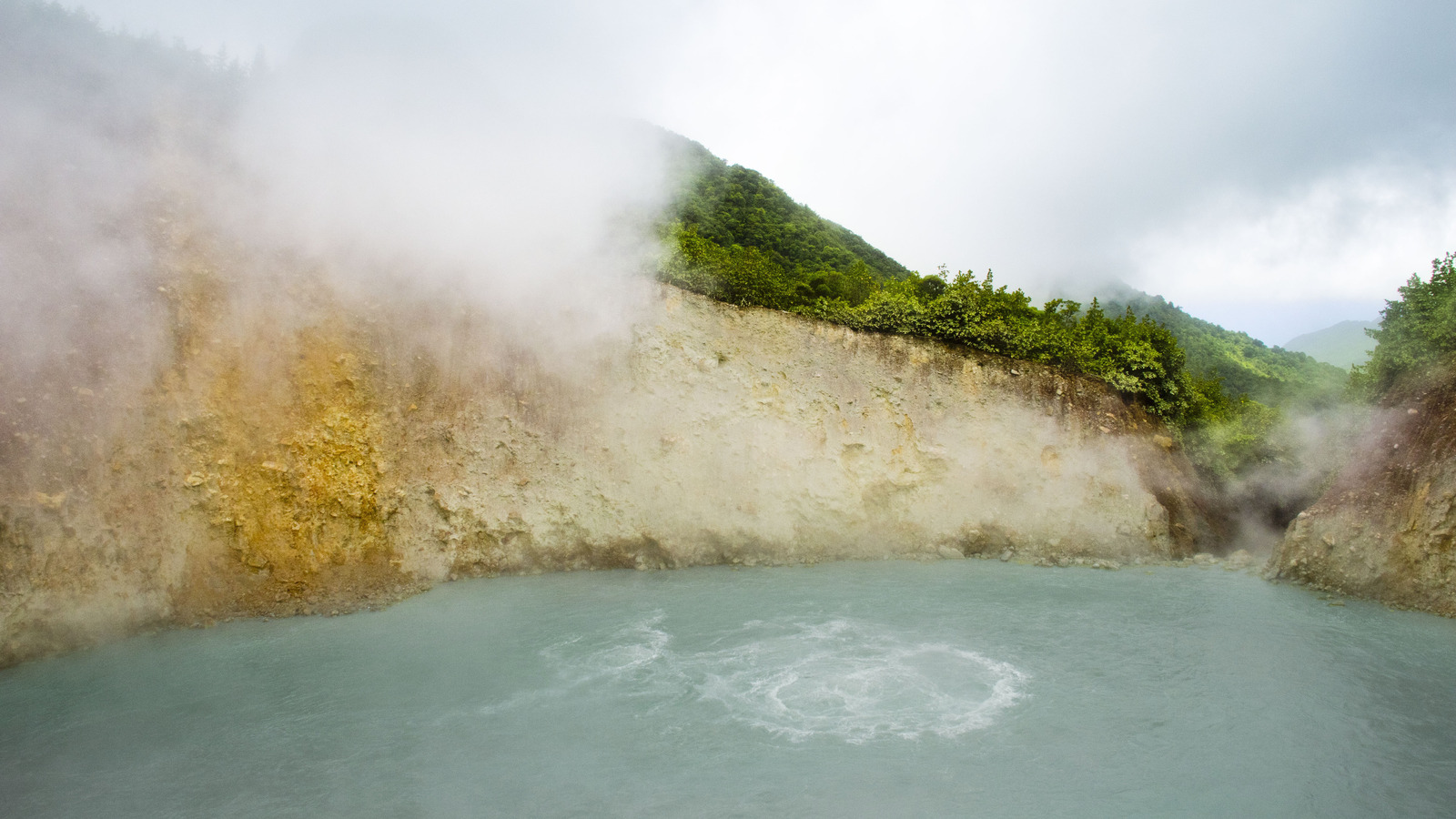 Why Dominica's Boling Lake is one of the Caribbean's most dangerous spots - Vimarsana News
