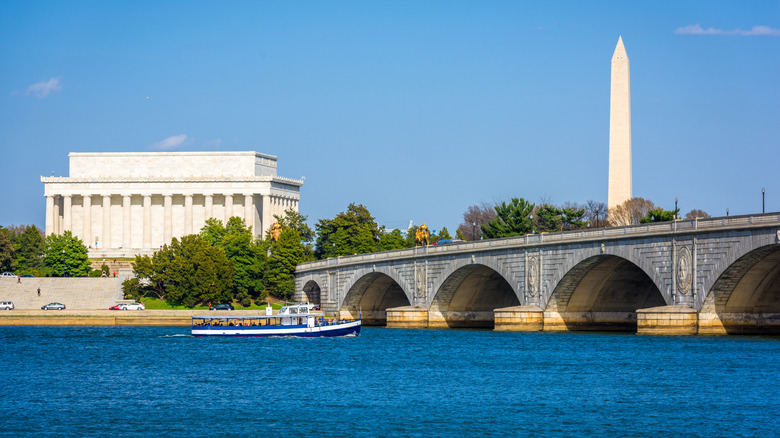 Washington, D.C., from the Potomac River
