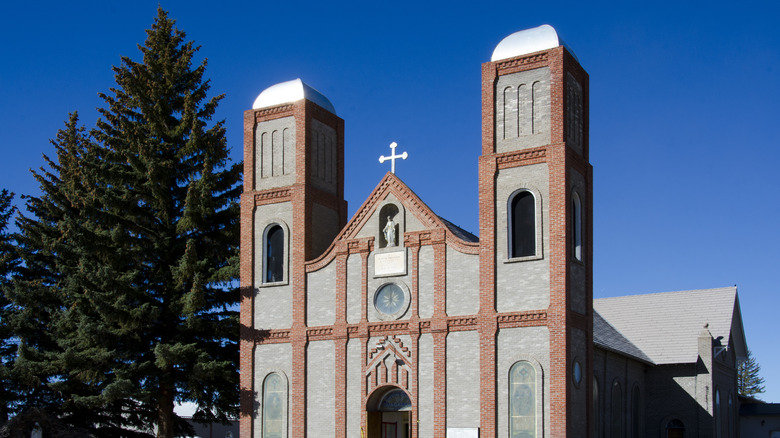 Our Lady of Guadalupe Church in Conejos, Colorado