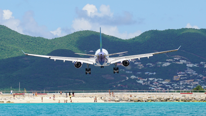 Maho Beach, Sint Maarten 