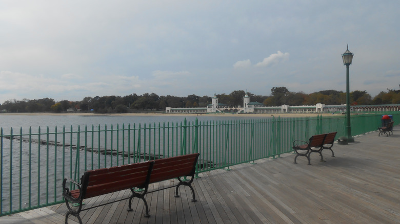 Waterfront in Port Chester