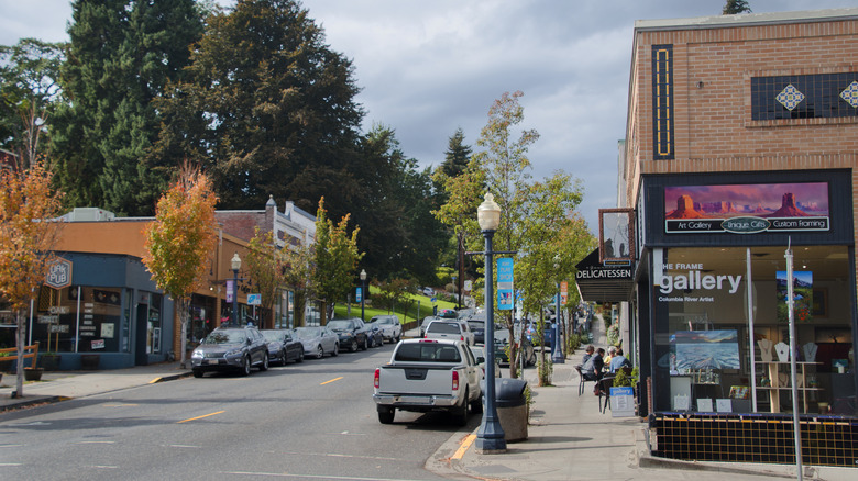 Downtown Hood River