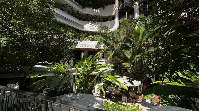 An interior view of Mayfair House Hotel & Garden