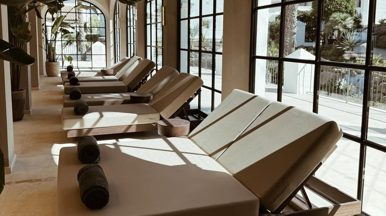 Spa area in OKU Andalusia