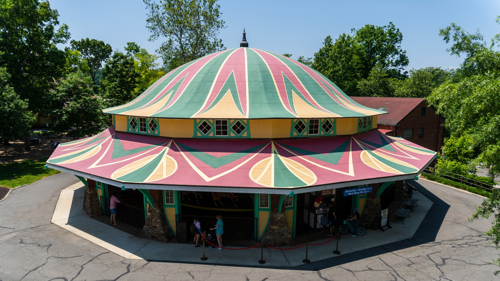 This East Coast Amusement Park Was A Total Bust In The '60s — Now It's A Local Maryland Favorite