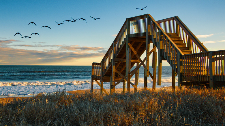 Topsail beach
