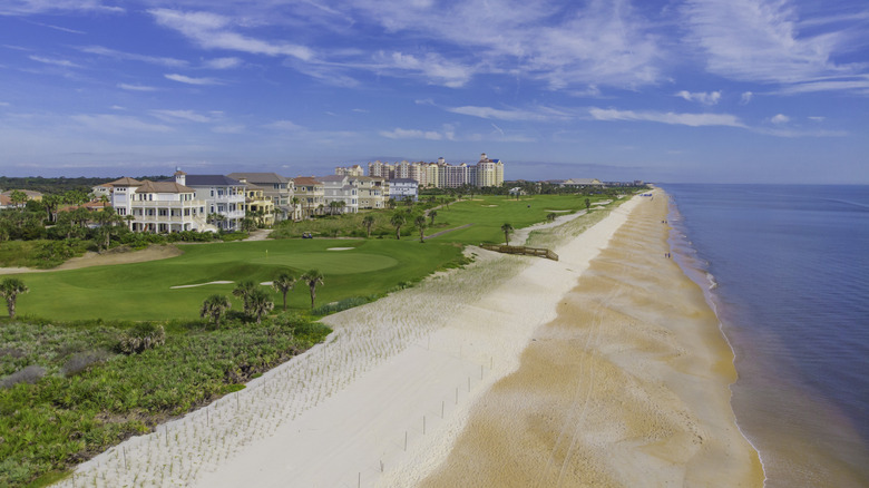 View of the Ocean Course at Hammock Beach Golf Resort and Spa