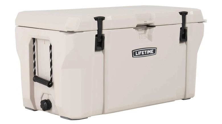 View of the Lifetime 115 Quart Bear Proof Cooler