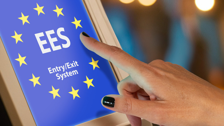Using an EES kiosk