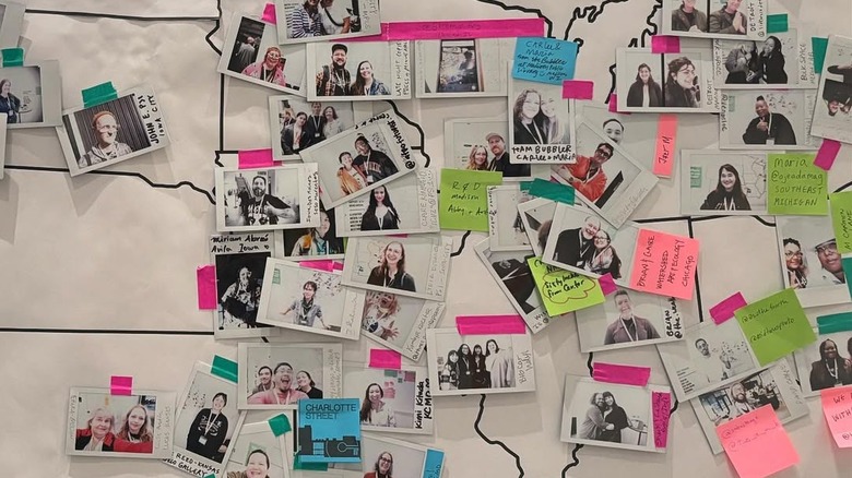 Gallery at Charlotte Street Foundation during the MdW 2024 Summit
