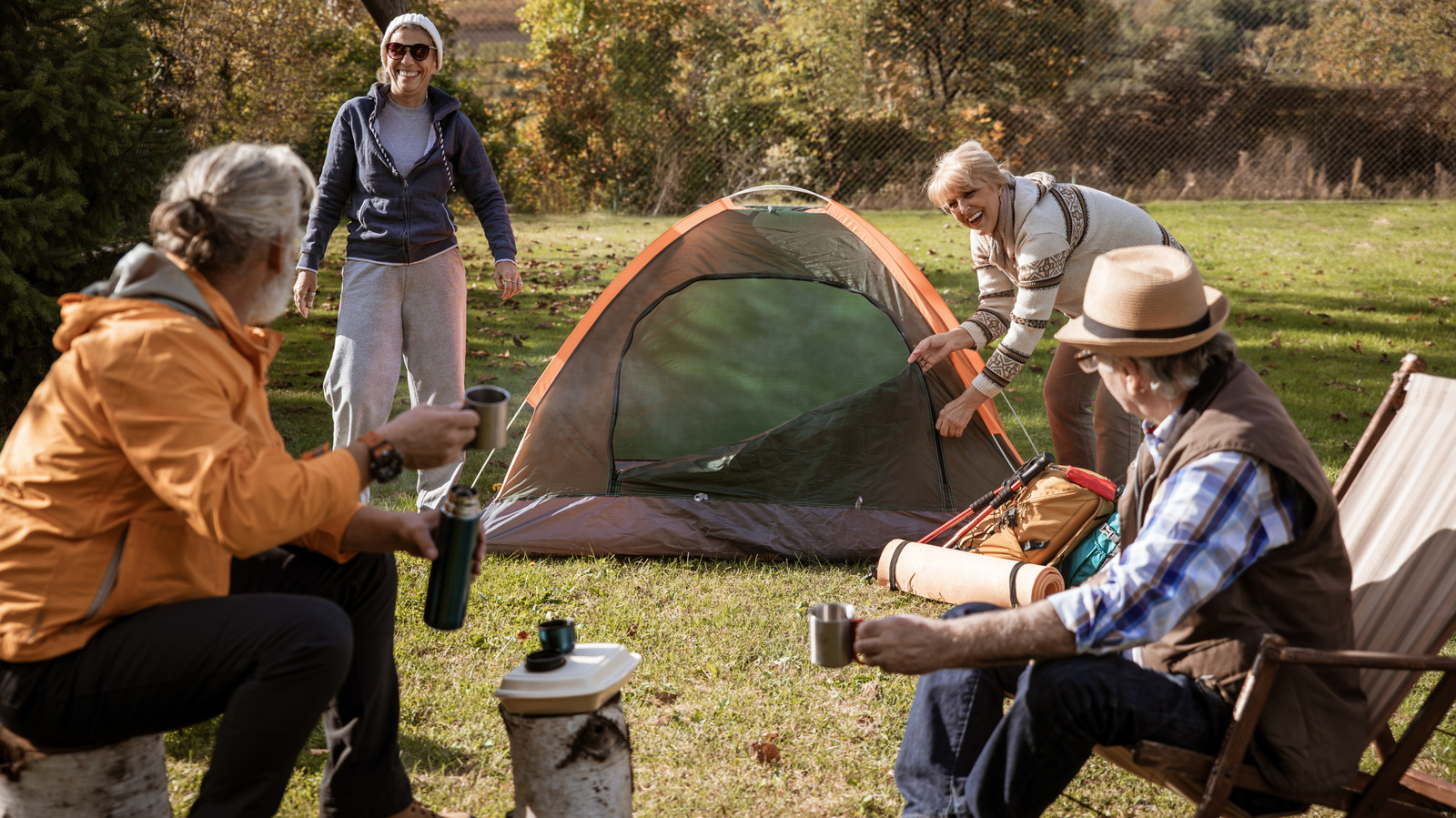 This Foldable Harbor Freight Find Is A Sturdy And Lightweight Campsite Must-Have...