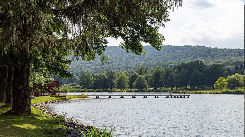 Lake Royer at Fort Ritchie