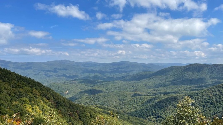 Mountains at Fort Mountain State Park