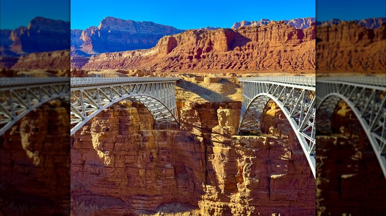 Navajo Bridge at Marble Canyon, Arizona
