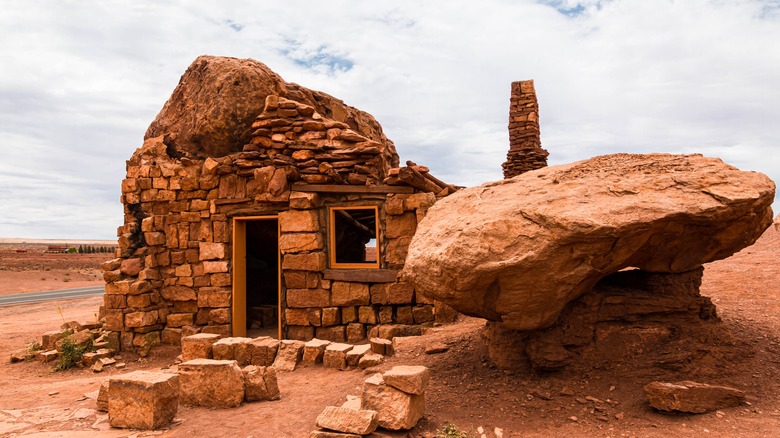 Stone House in Marble Canyon