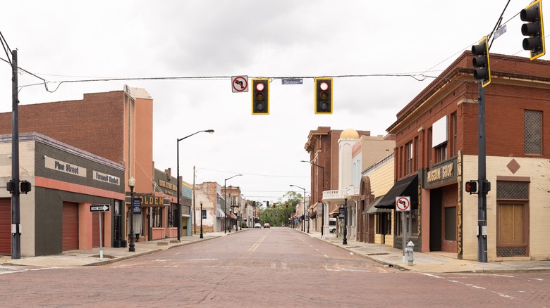Downtown Fitzgerald, Georgia