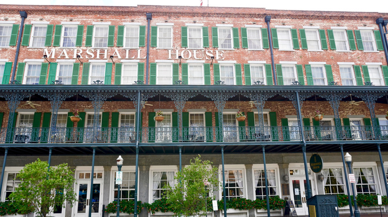 Marshall House in Savannah, Georgia