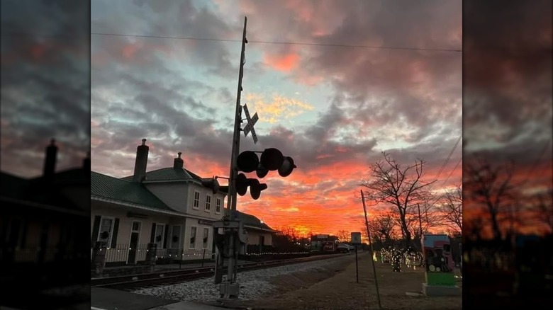 The railroad depot at Olde Town Conyers