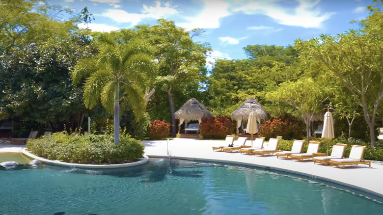 The Westin Reserva Conchal resort during the day.