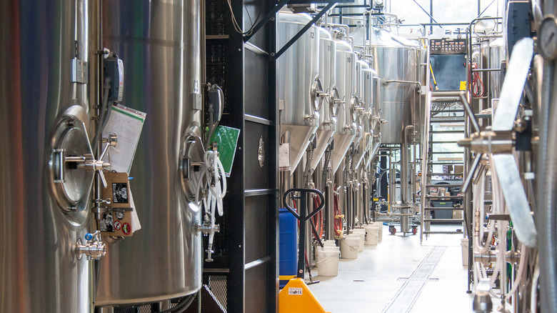 Inside the Alchemist Brewery in Stowe, Vermont