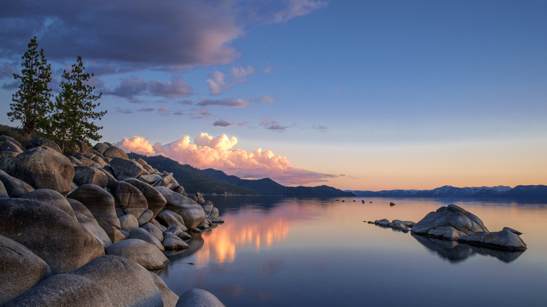 Sand Harbor State Park at Lake Tahoe