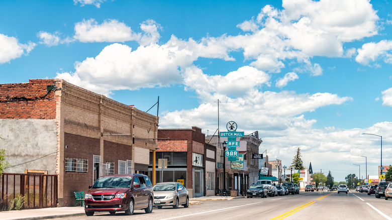 Downtown Antonito, Colorado