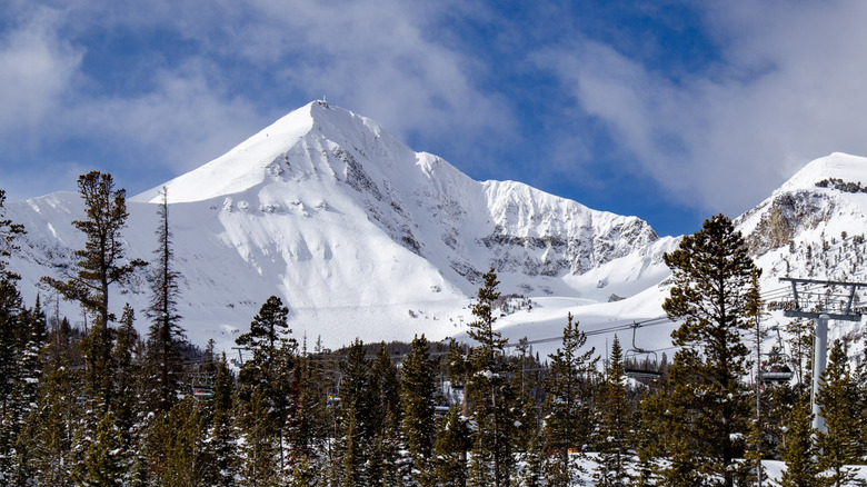Big Sky in the Custer Gallatin ready for skiing