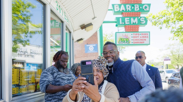 A line outside Lem's