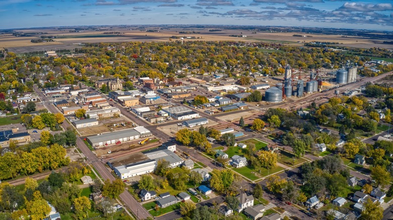 the Sioux Falls Suburb of Canton, South Dakota