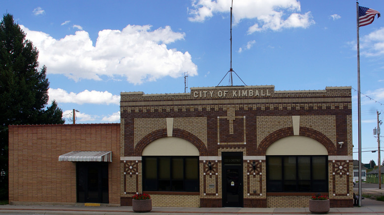 Kimball City Hall, Nebraska