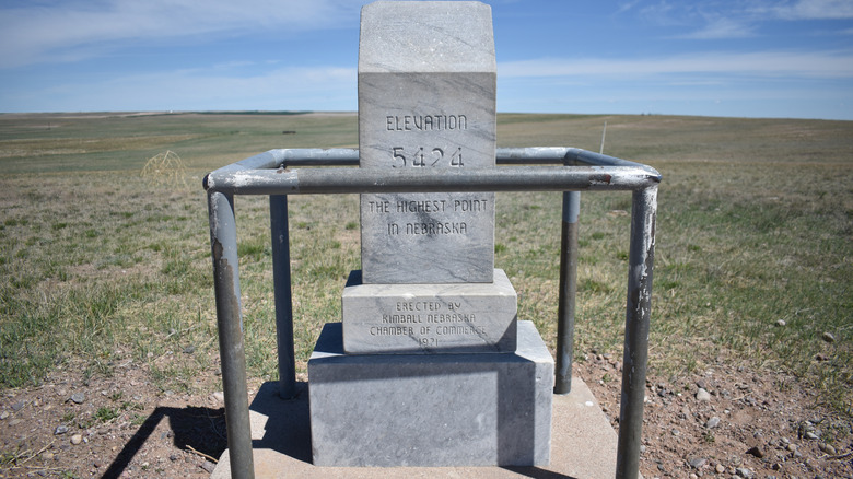 Panorama Point, highest point in Nebraska