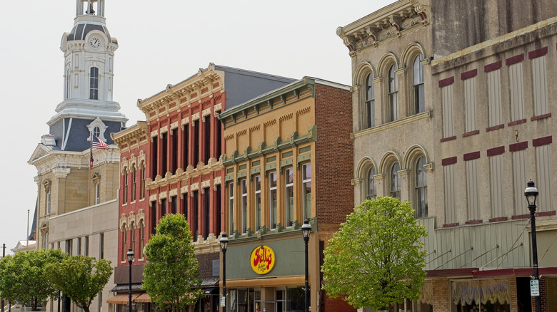 downtown Greenville Ohio