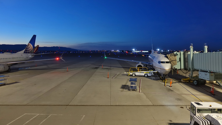 View of Albuquerque International Sunport