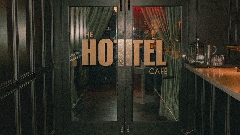 Doors of The Hotel Cafe
