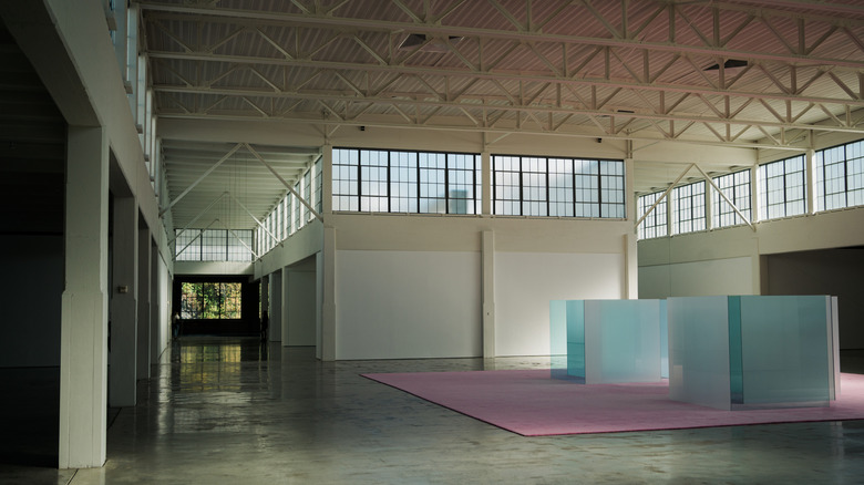 Architecture at Dia:Beacon in Beacon, New York