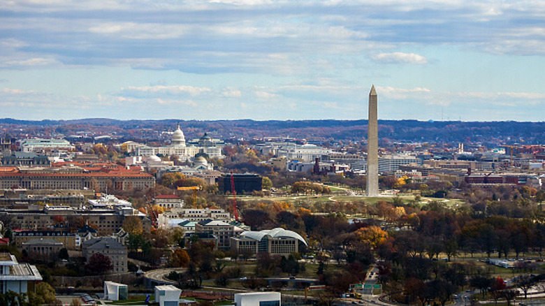 Washington DC skyline