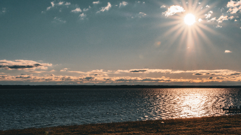 A look at the tranquil Rappahannock River in Warsaw, Virginia