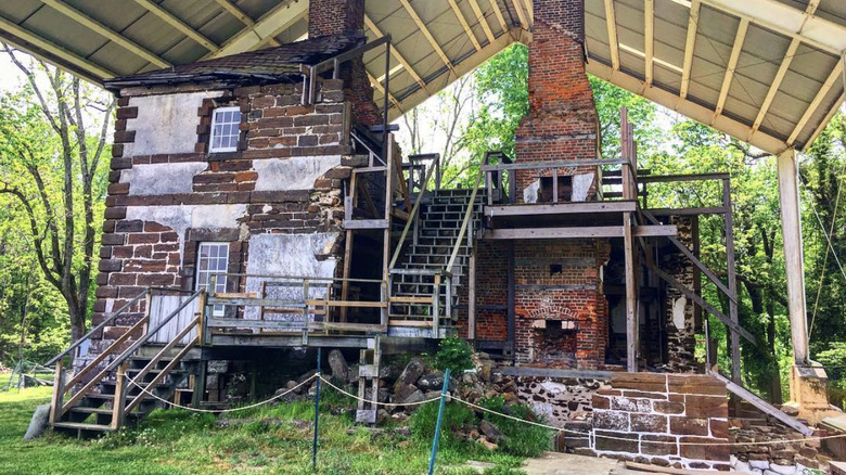 Historic Menokin home in Warsaw, Virginia