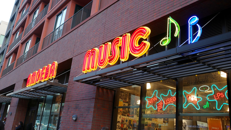 Amoeba Music in Hollywood, CA