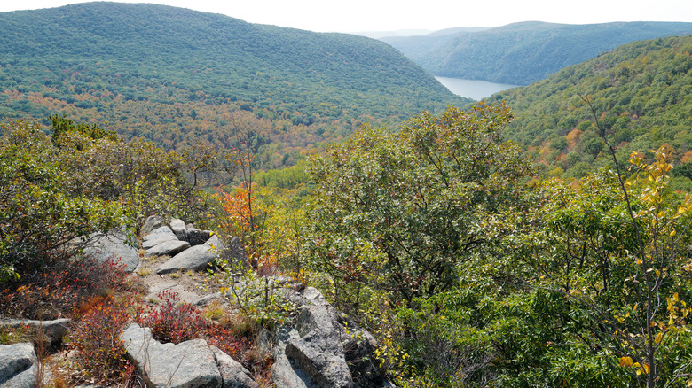 Mountains in Hudson Highlands State Park Preserve