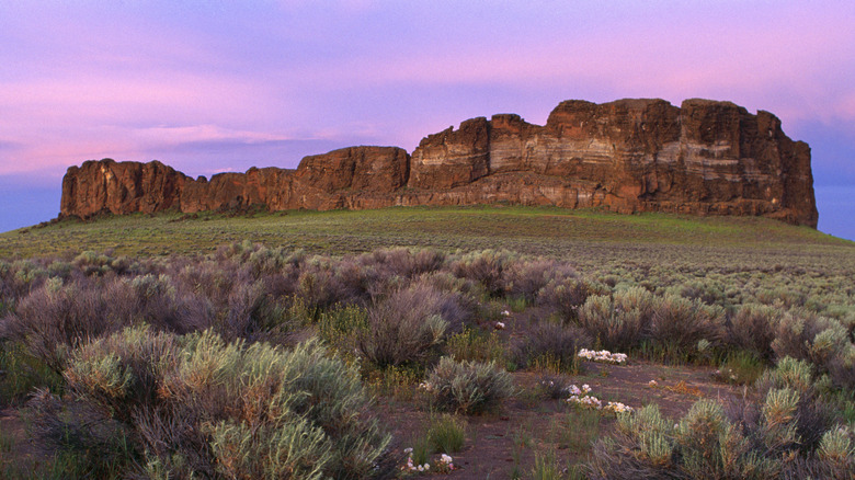 Fort Rock in Oregon