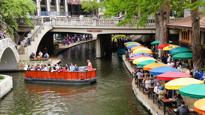 San Antonio River Walk 