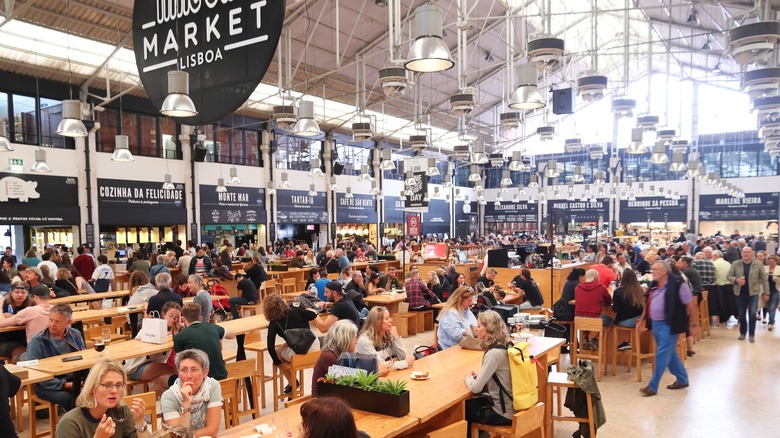 TimeOut Market in Lisbon