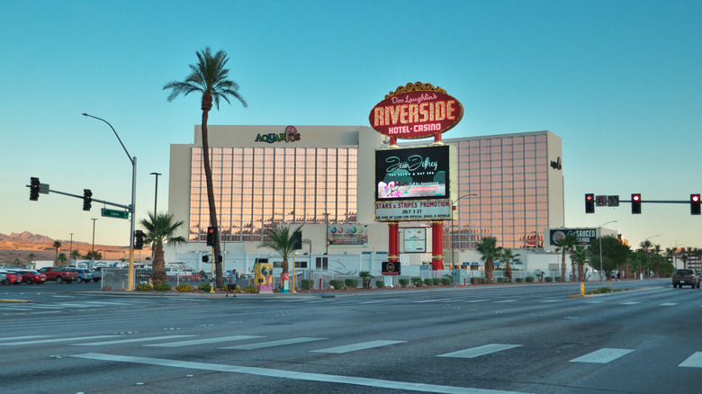 Casino sign in Laughin, Nevada
