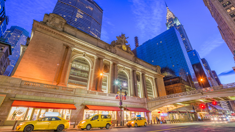 Grand Central Terminal in New York City as seen from Pershing Square